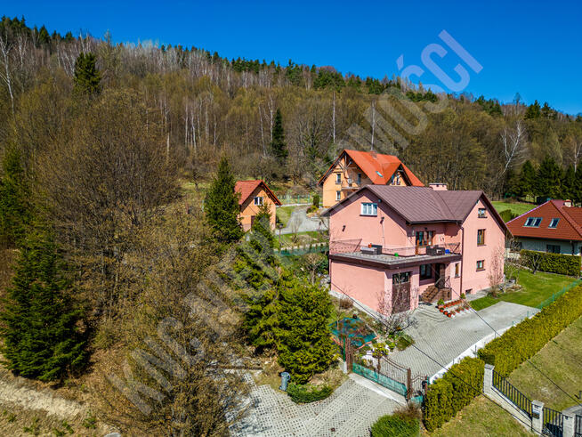 Dom z fantastycznym widokiem na panoramę miasta