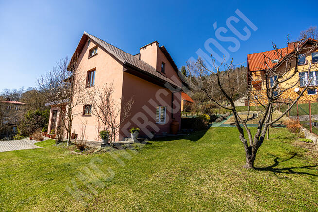 Dom z fantastycznym widokiem na panoramę miasta