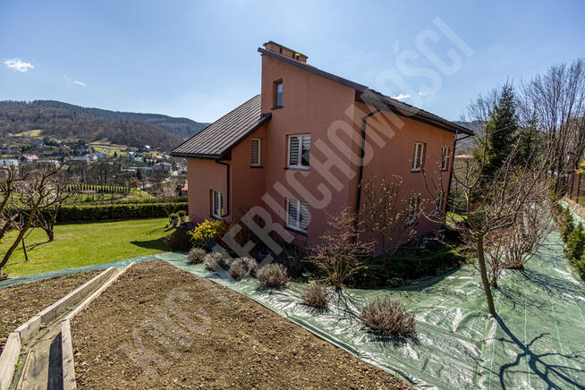 Dom z fantastycznym widokiem na panoramę miasta