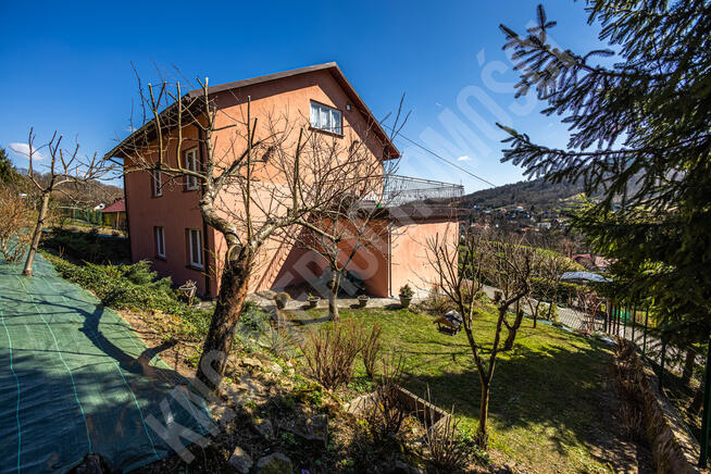 Dom z fantastycznym widokiem na panoramę miasta