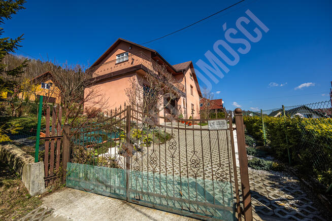 Dom z fantastycznym widokiem na panoramę miasta