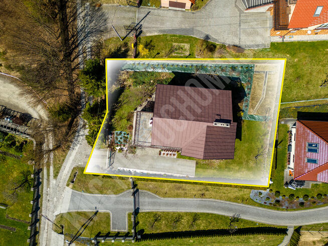 Dom z fantastycznym widokiem na panoramę miasta