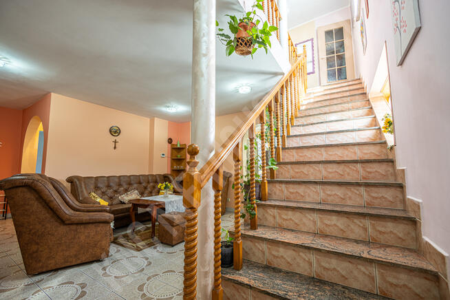 Dom z fantastycznym widokiem na panoramę miasta