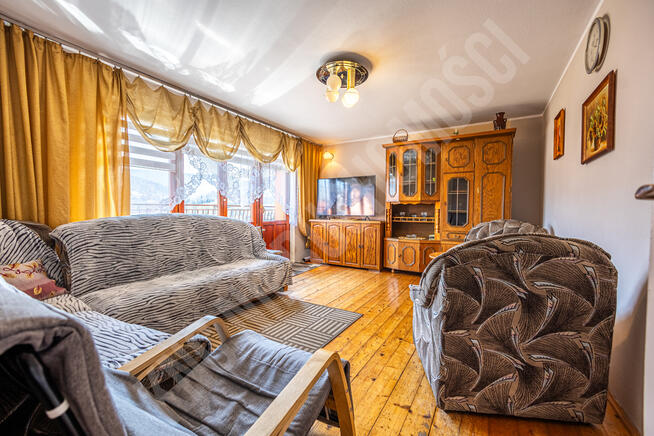 Dom z fantastycznym widokiem na panoramę miasta