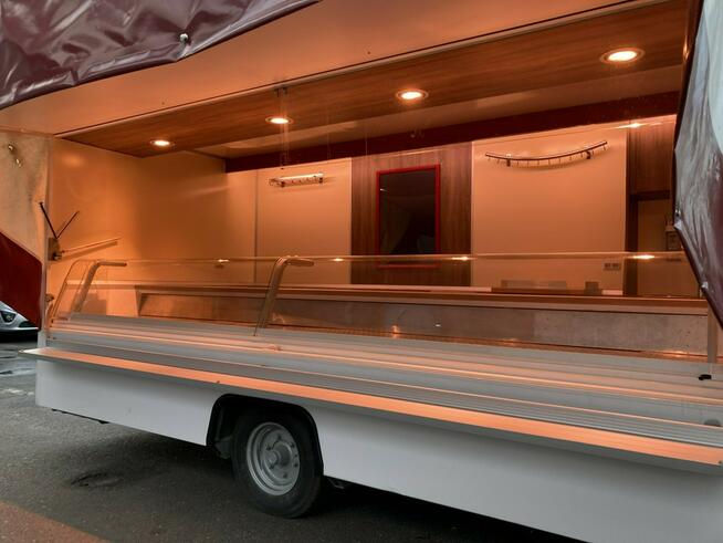 Inna inny Przycze Autosklep wędli Gastronomiczna food truck foodtruck sklep 2017