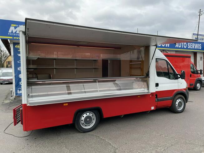 Master Autosklep wędli Gastronomiczny Food Truck Foodtruck BORCO 2007
