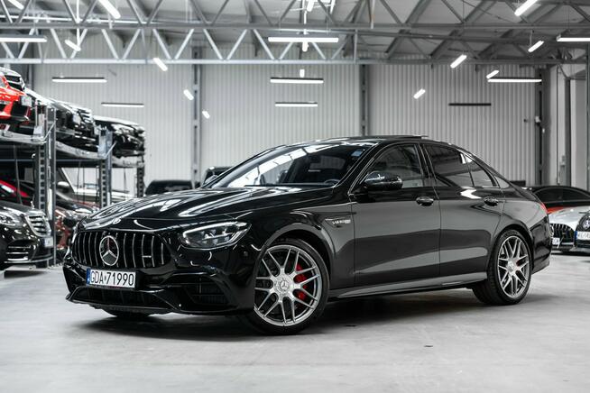 Mercedes E 63 AMG Salon PL. 1 właściciel. Gwarancja. PPF. Idealny.
