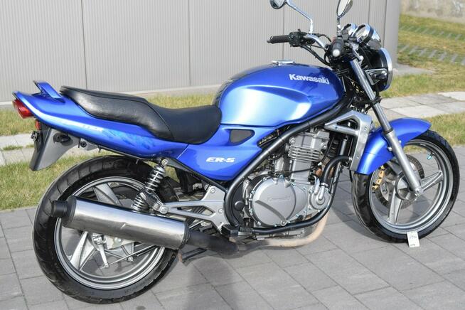 Kawasaki ER mega stan, torba dok. na km, od Kobiety, z DE***