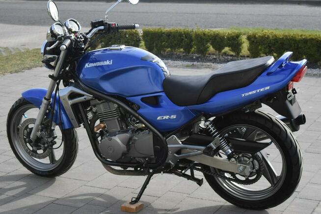 Kawasaki ER mega stan, torba dok. na km, od Kobiety, z DE***