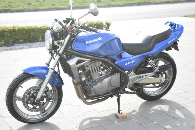 Kawasaki ER mega stan, torba dok. na km, od Kobiety, z DE***