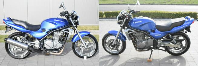 Kawasaki ER mega stan, torba dok. na km, od Kobiety, z DE***