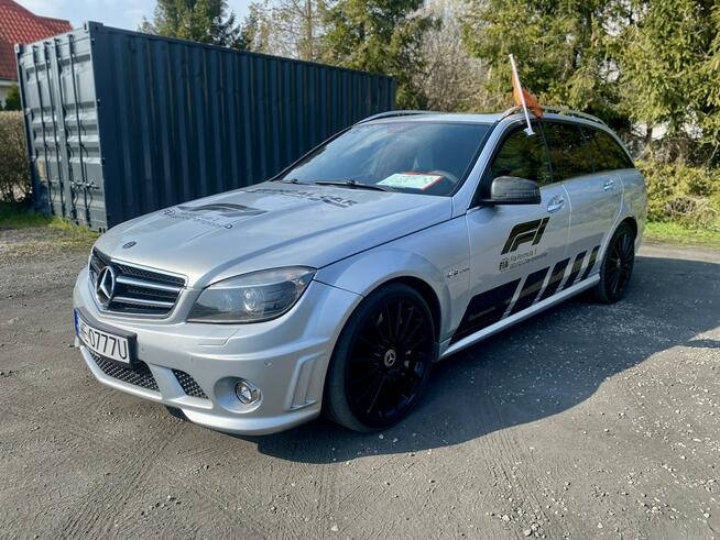 Mercedes C63 AMG | Perełka | Stan perfekcyjny