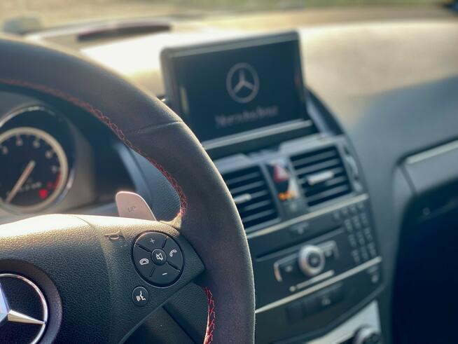 Mercedes C63 AMG | Perełka | Stan perfekcyjny