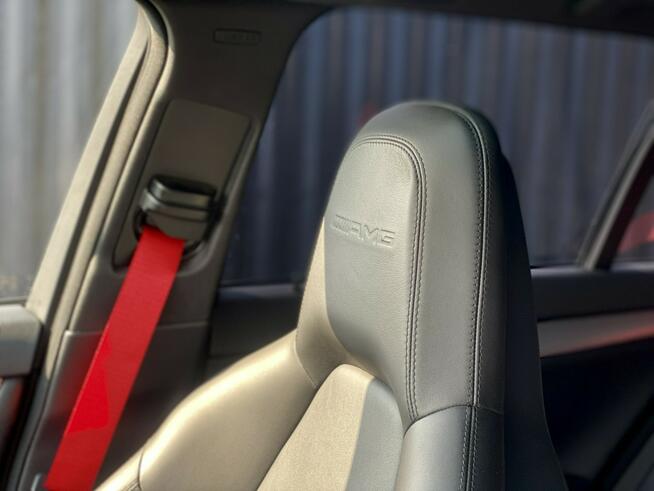 Mercedes C63 AMG | Perełka | Stan perfekcyjny