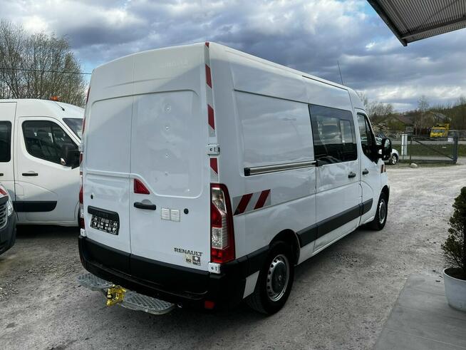 Renault Master l2h2 brygadówka 7 miejsc