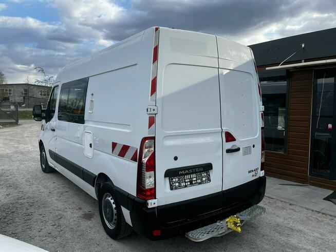 Renault Master l2h2 brygadówka 7 miejsc