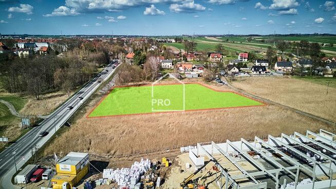 Działka inwestycyjna Pyskowice