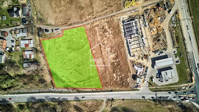 Działka inwestycyjna Pyskowice