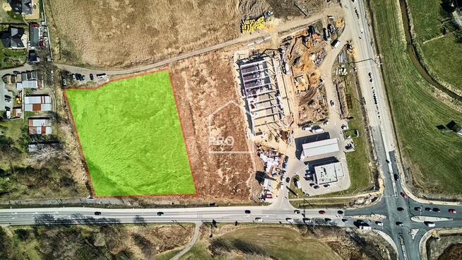 Działka inwestycyjna Pyskowice