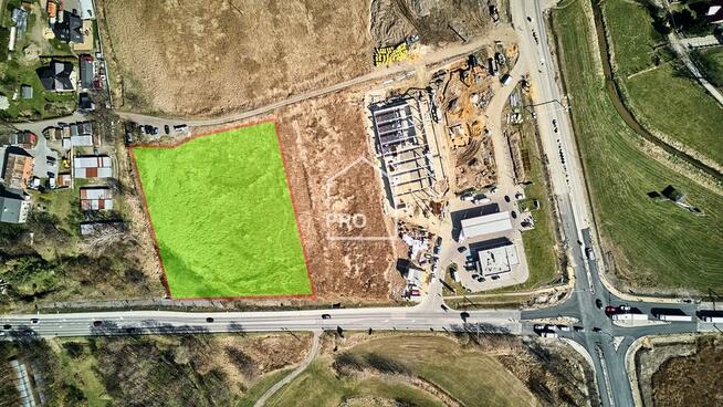 Działka inwestycyjna Pyskowice