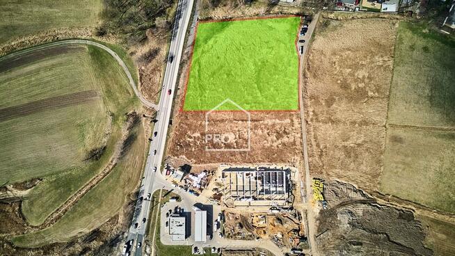 Działka inwestycyjna Pyskowice