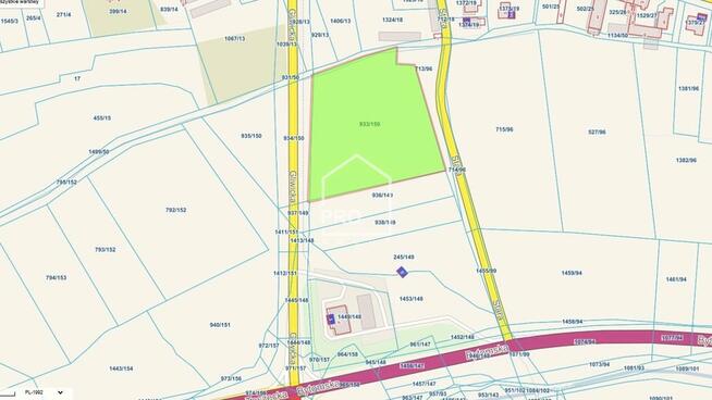 Działka inwestycyjna Pyskowice