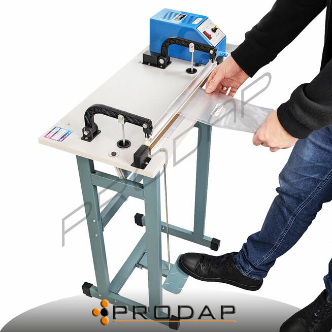 Zgrzewarka 40cm do folii RĘKAWA nożna NOWA! FV!