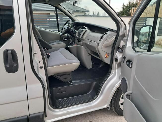 Opel vivaro 2.0 CDTi, Klimatyzacja, LONG, 9osób, stan DBD
