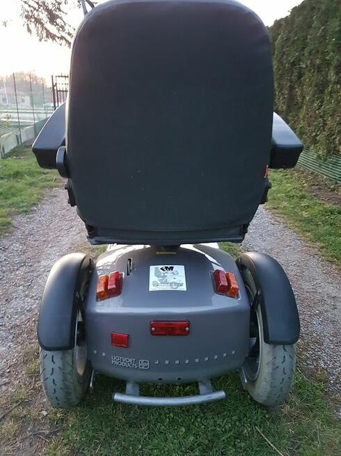 Skuter wózek inwalidzki elektryczny-Logic Ligvoet holendersk