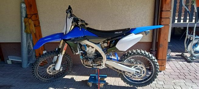 Yamaha yz450f yzf450 2013r wtrysk
