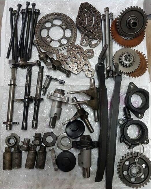 Xt tt ttr xtz 600 czesci silnik