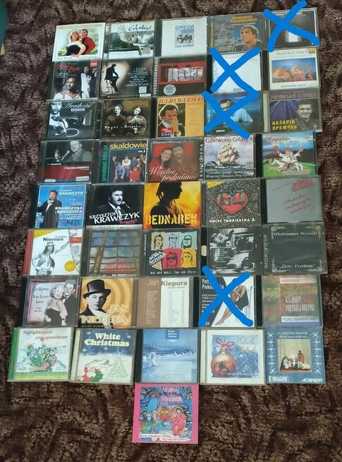 płyty likwidacja kolekcji CD