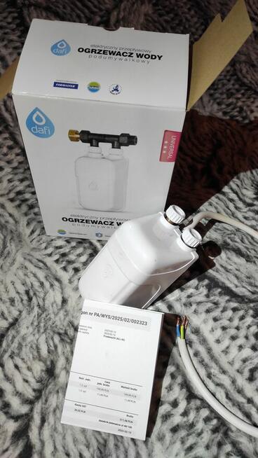 Podgrzewacz wody DAFI