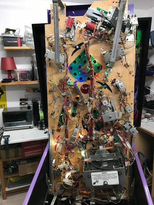 Serwis automatów do gier #PinballServicePoland