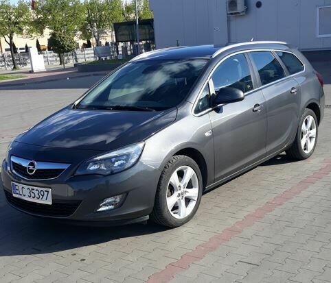 Opel Astra J 1.4T 140 KM + LPG BRC czytaj opis