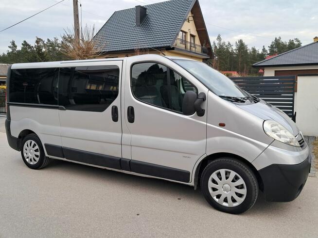Opel vivaro 2.0 CDTi, Klimatyzacja, LONG, 9osób, stan DBD