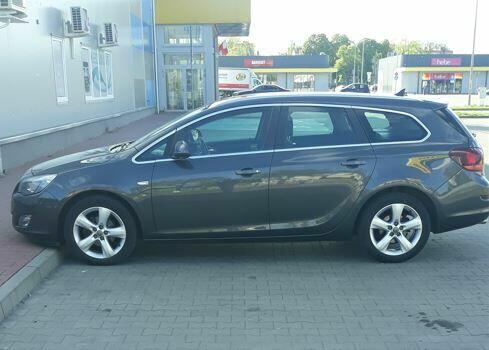 Opel Astra J 1.4T 140 KM + LPG BRC czytaj opis