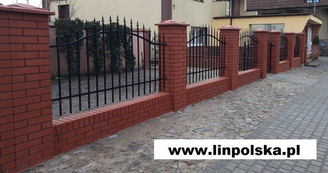 OGRODZENIA GOTOWE MURKI I SŁUPKI BETONOWE