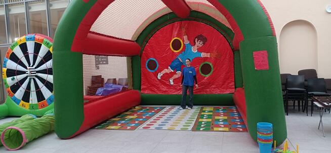 używane zamki dmuchane sprzedam