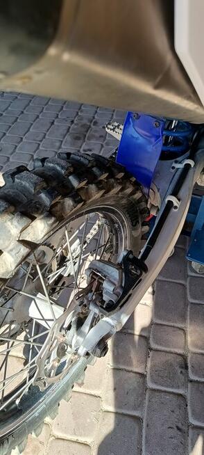 Yamaha yz450f yzf450 2013r wtrysk