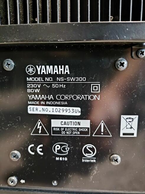 Sprzedam zestaw głośniki, amplituner, subwoofer