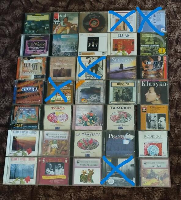 płyty likwidacja kolekcji CD