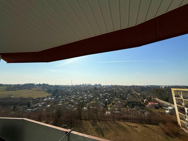 Słoneczne mieszkanie z balkonem typu loggia