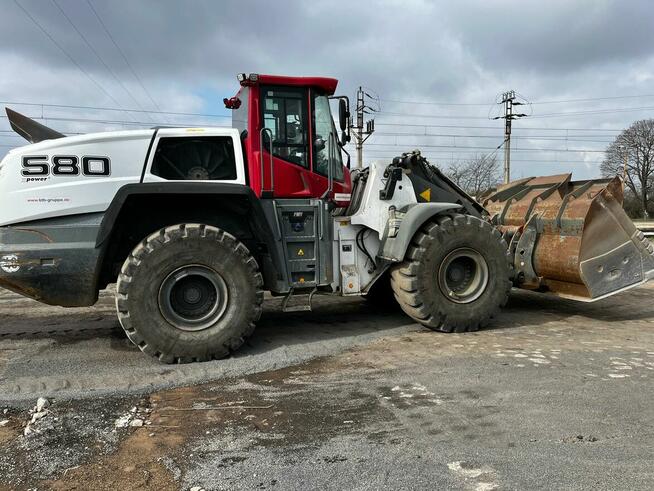 liebherr 580 Xpower ,waga pfreundt wk 60, szybkozłącze