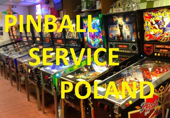 Serwis automatów do gier #PinballServicePoland