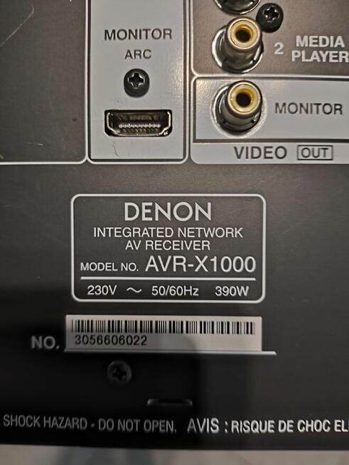 Sprzedam zestaw głośniki, amplituner, subwoofer