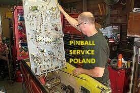 Serwis automatów do gier #PinballServicePoland