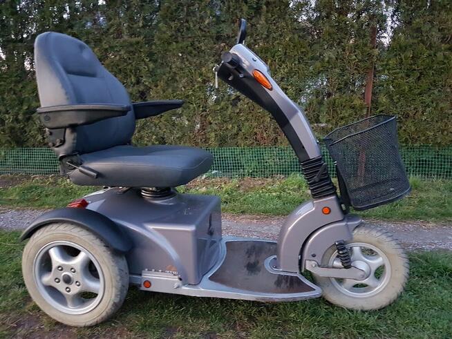 Skuter wózek inwalidzki elektryczny-Logic Ligvoet holendersk