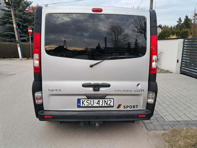 Opel vivaro 2.0 CDTi, Klimatyzacja, LONG, 9osób, stan DBD
