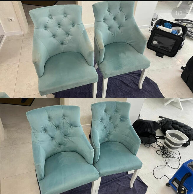 Pranie tapicerki meblowe oraz sprzątanie samochodu